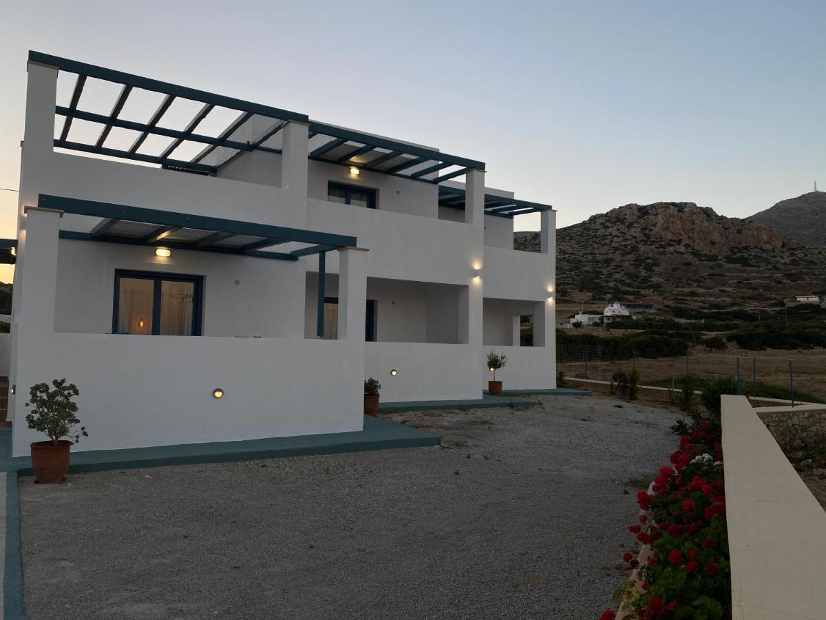 Michail Suites Afiartis Karpathos Exterior photo